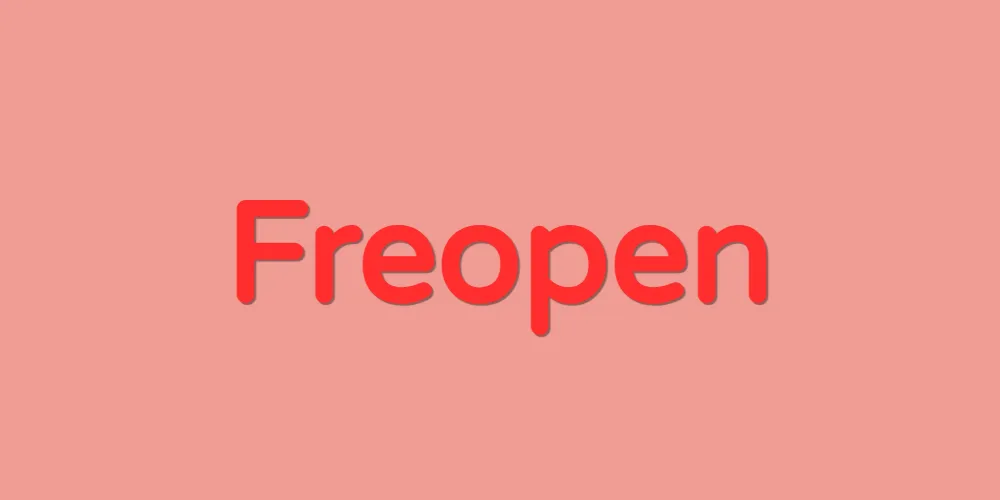 C++ Freopen使用指南